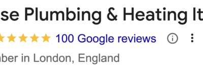 100 x 5 Star Reviews